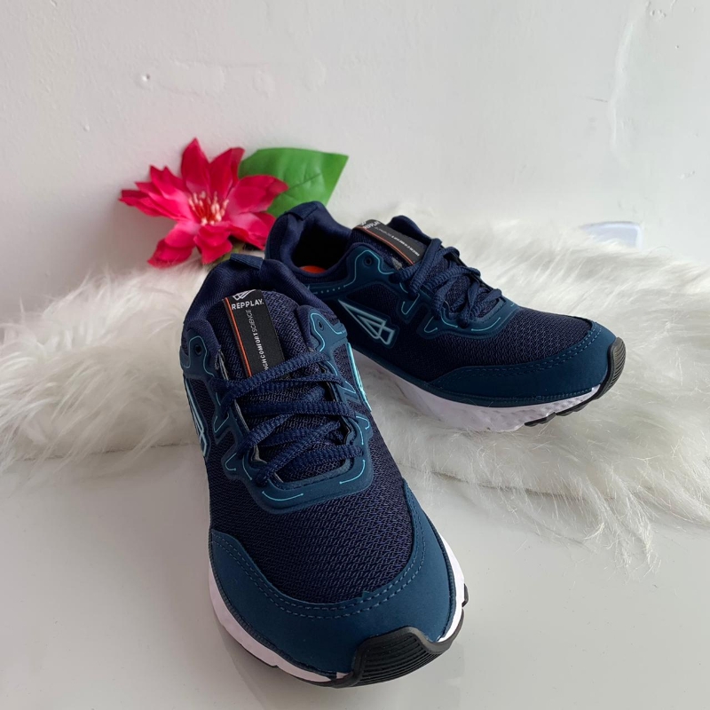 Tênis Esportivo Replay - Pé de Anjo Calçados - Bagy