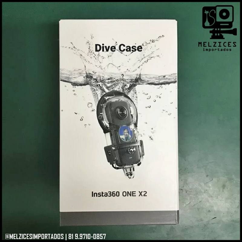 insta360 dive case for one x2