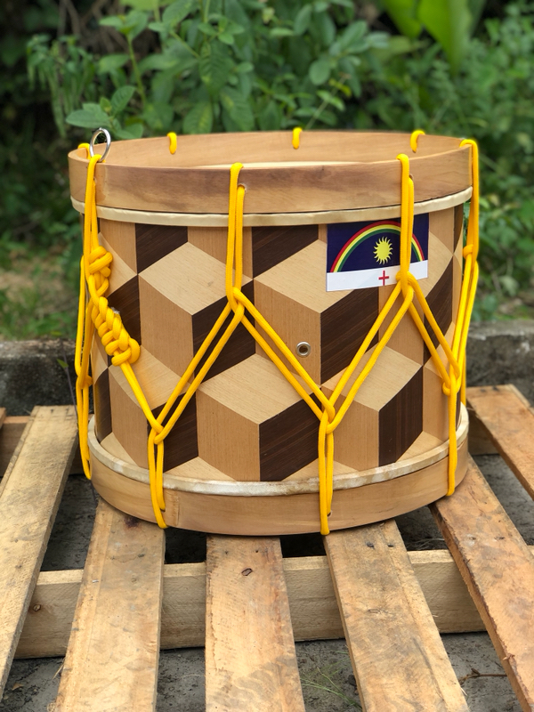 Atelier Percussivo Lua Rasta - Xequerê/Agbê, instrumento de origem