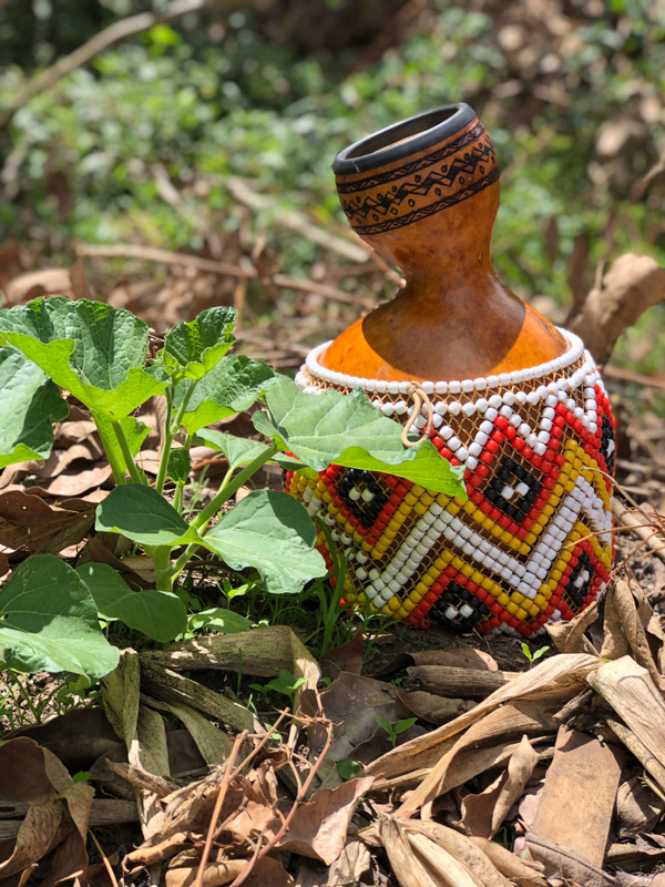 Atelier Percussivo Lua Rasta - Xequerê/Agbê, instrumento de origem