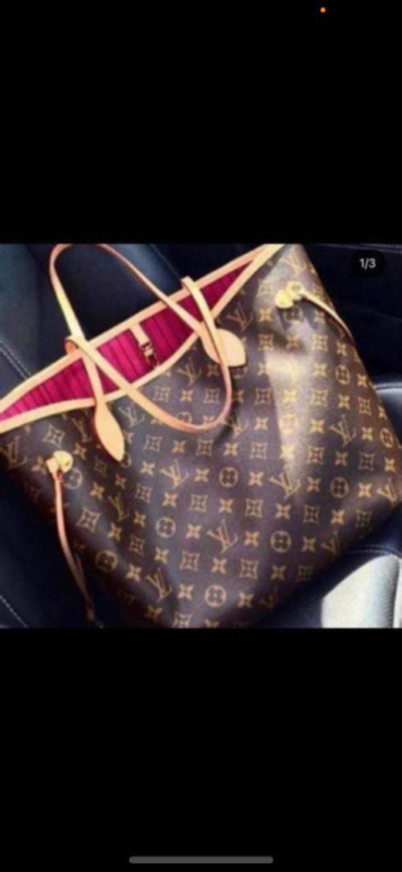 MALA LOUIS VUITTON - BALA TAMANHO MÉDIO - LV057