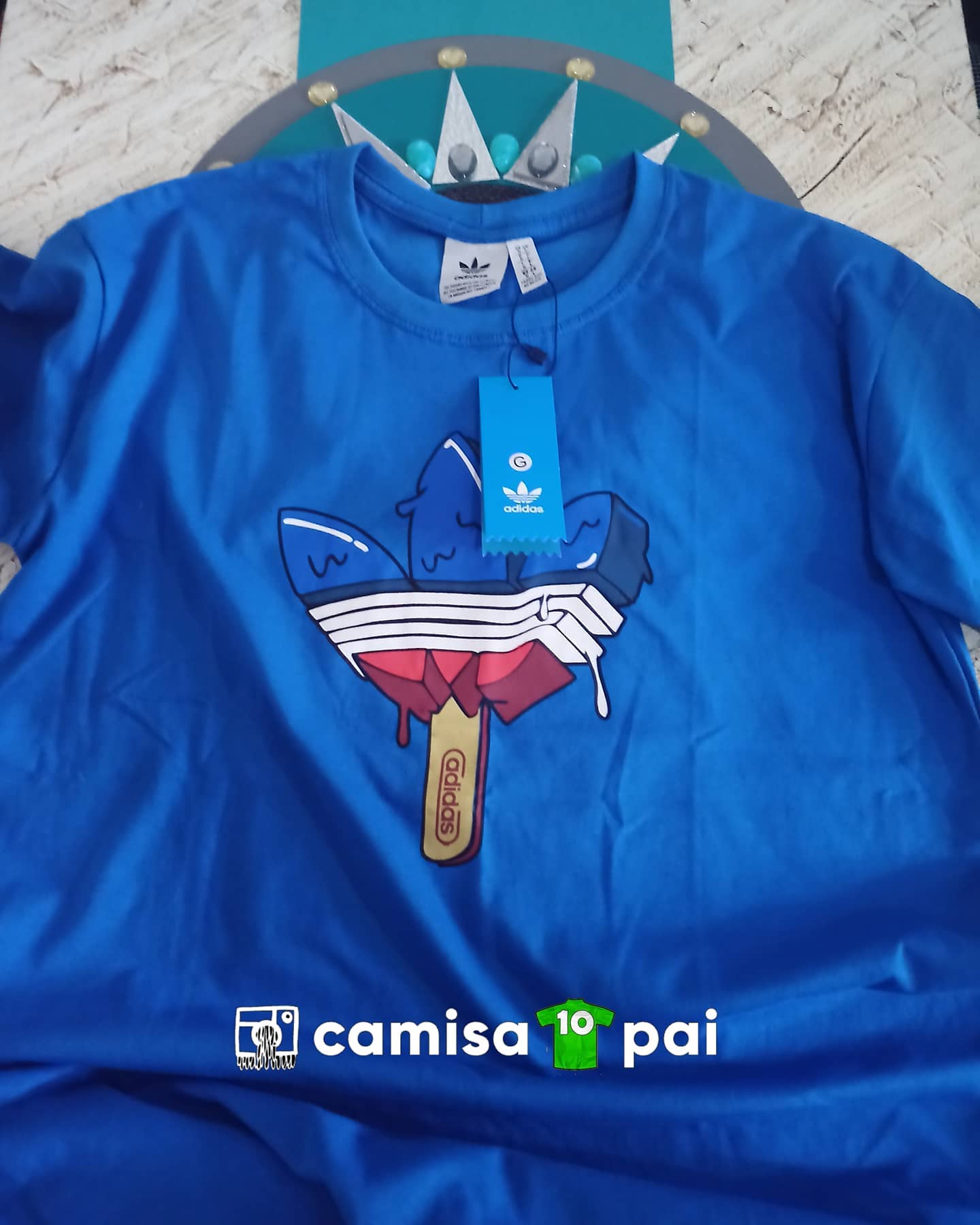 camiseta adidas picole