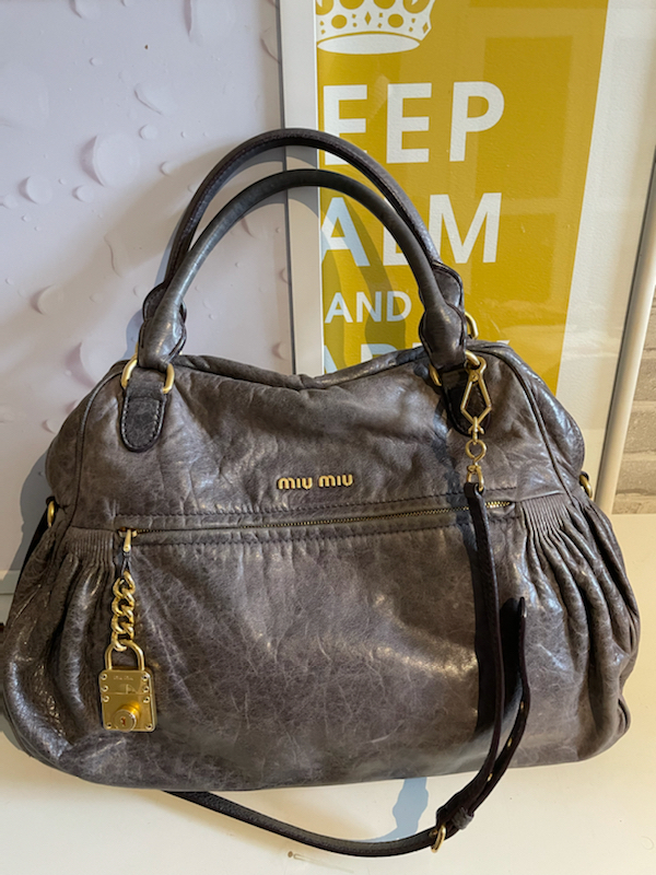 miu miu two way bolsa