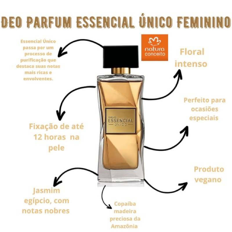  Natura - Linha Essencial (Unico) - Deo Parfum