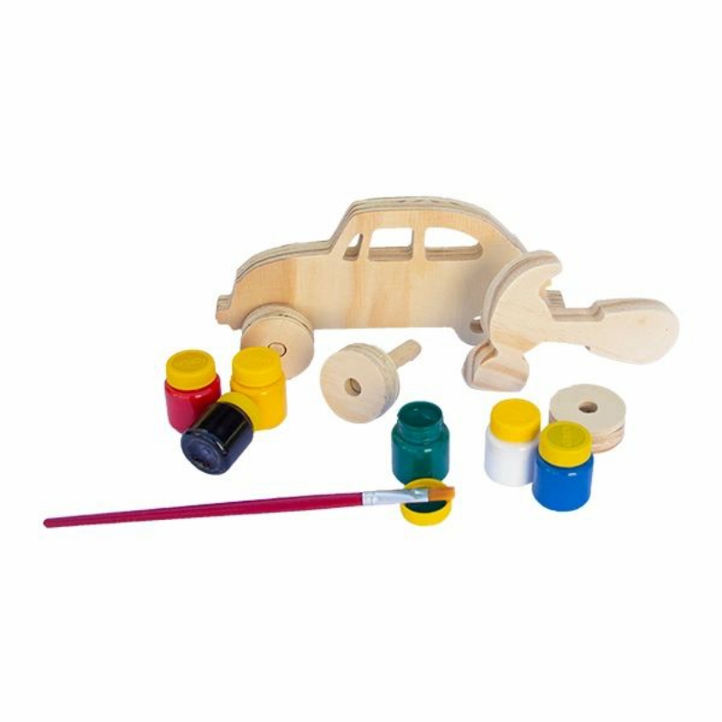 Jogos de Colorir Desenhos Online: Carro Fusca