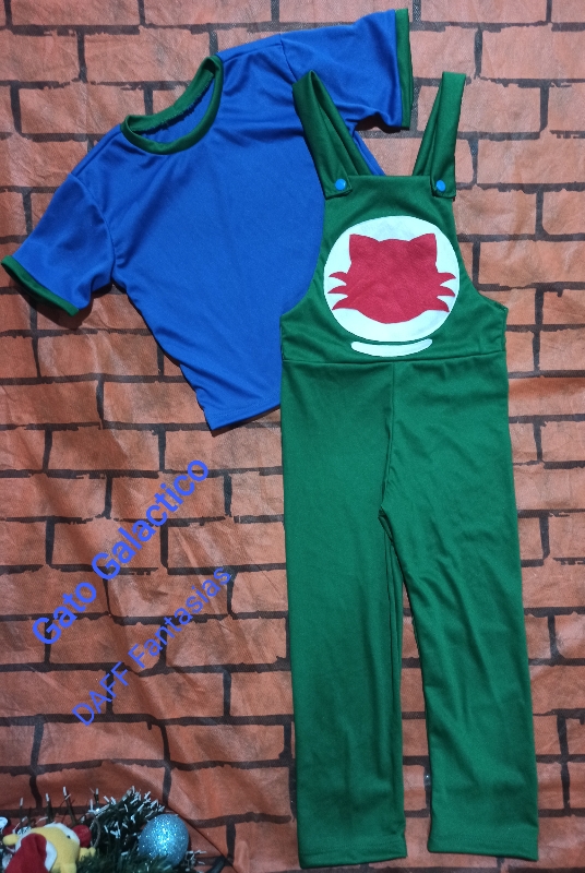 CAMISETA INFANTIL GATO GALÁCTICO