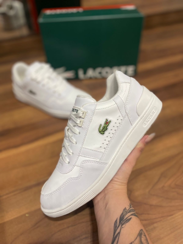 lacoste polaroid trainers