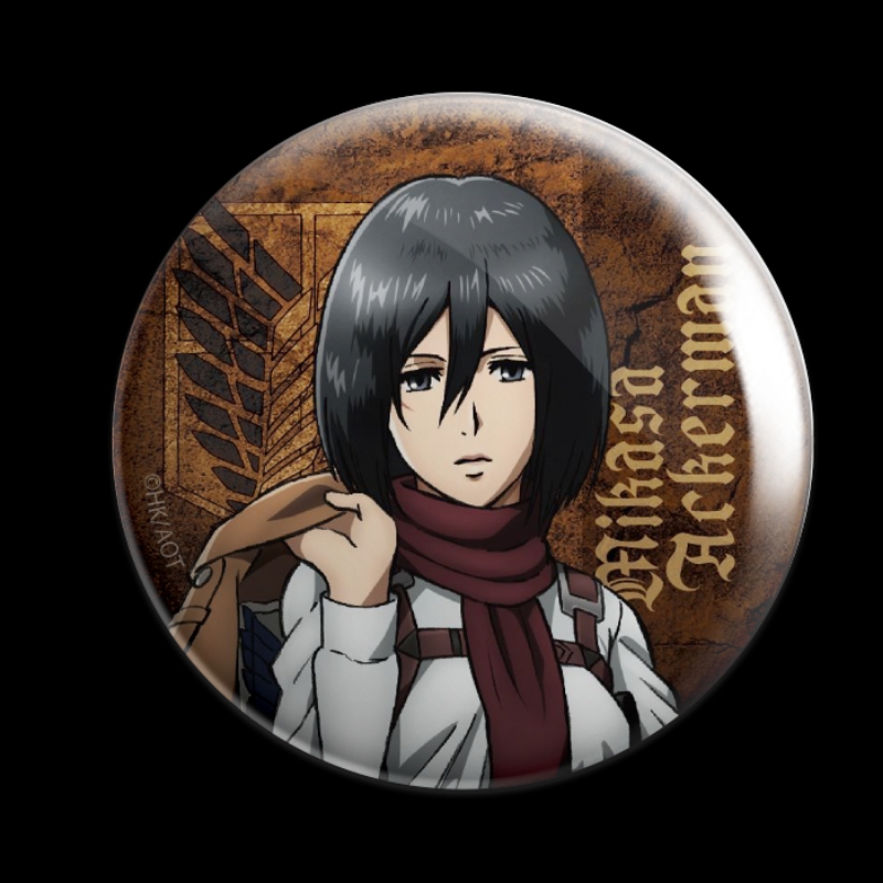 Bottons anime Ataque dos Titãs Shingeki no Kyojin Attack on Titan – broche  boton bottom button pin botton de Alfinete ou Chaveiro ou Imã