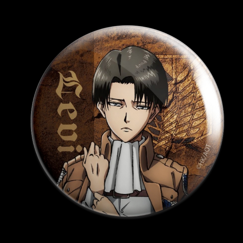 Bottons anime Ataque dos Titãs Shingeki no Kyojin Attack on Titan – broche  boton bottom button pin botton de Alfinete ou Chaveiro ou Imã