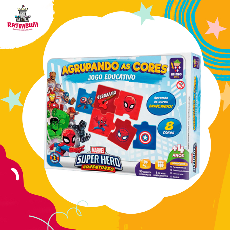 Jogo Pinguim Neve no Alvo Multikids - BR1477 - Azul