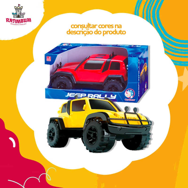 Garotinho Brincando Em Um Carro Off Road De Brinquedo Com Um