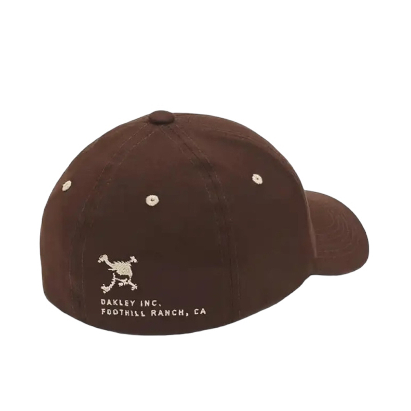 Boné Piet x Oakley Tincan Brim Metal Ellipse brown - JAPA MODAS