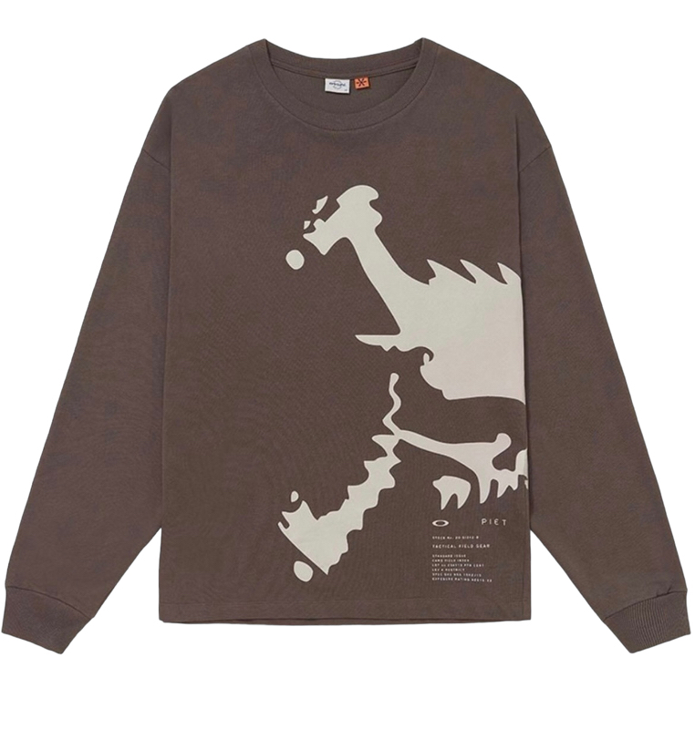 Big Skull LS Tee PIET x Oakley - JAPA MODAS