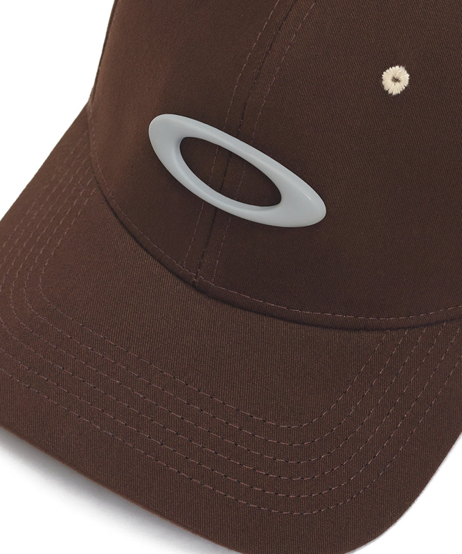 Boné Piet x Oakley Tincan Brim Metal Ellipse brown - JAPA MODAS