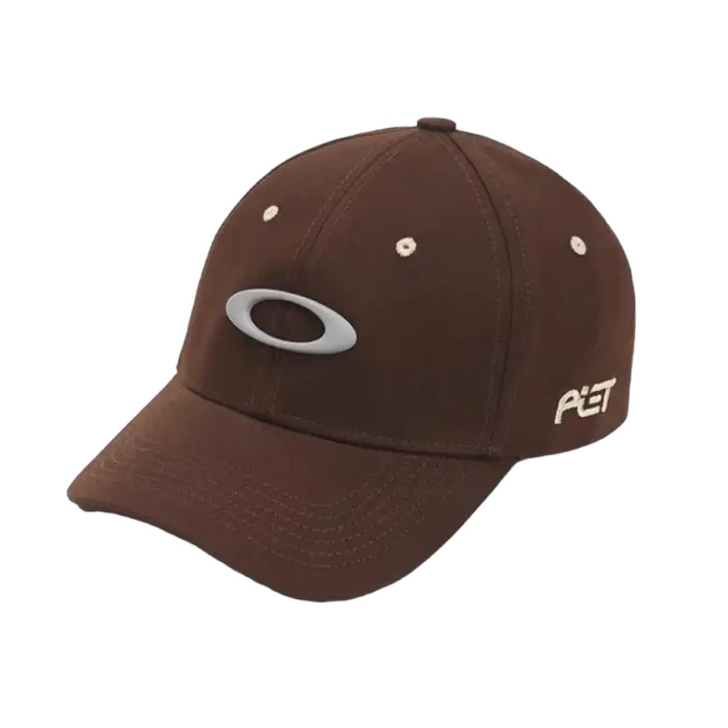 Boné Piet x Oakley Tincan Brim Metal Ellipse brown - JAPA MODAS