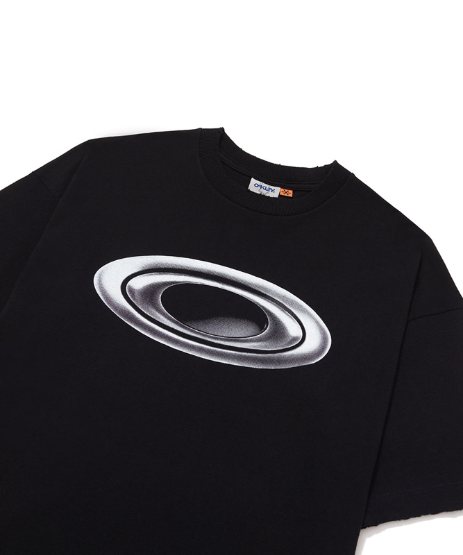 Camiseta Piet x Oakley Moon Preto – COP CLUB