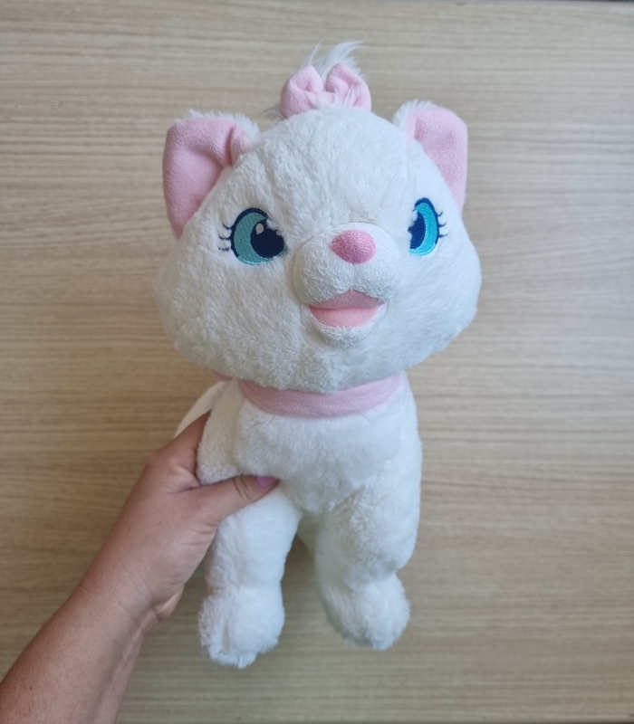 PELUCIA GATINHA MARIE (PEQUENO 18cm)