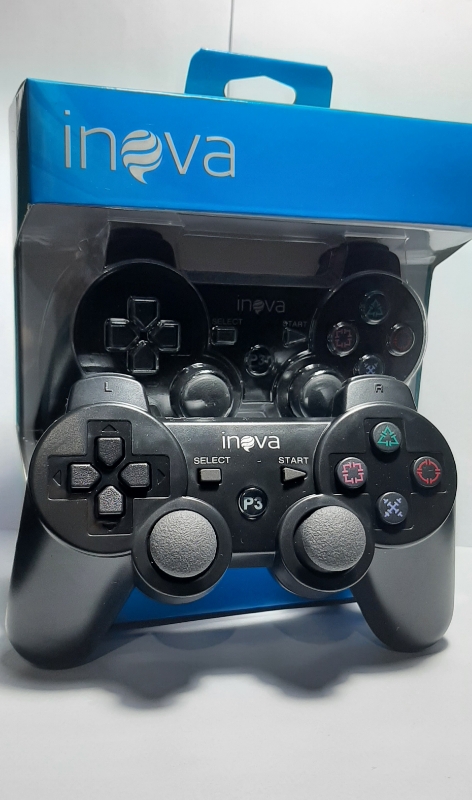 Controle Sem Fio Game Pad 7 em 1 Inova Con-7190