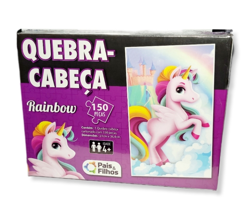 Quebra-Cabeça Princess 150 Peças - Pais e Filhos