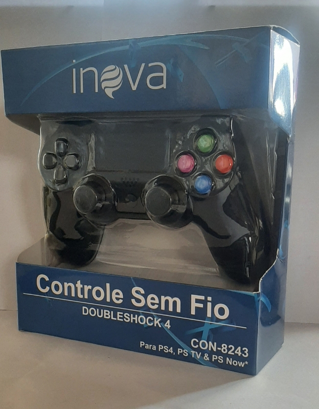 Controle Sem Fio Game Pad 7 em 1 Inova Con-7190