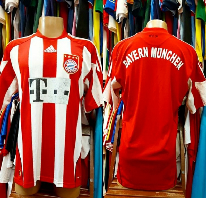 camisa bayern 2011