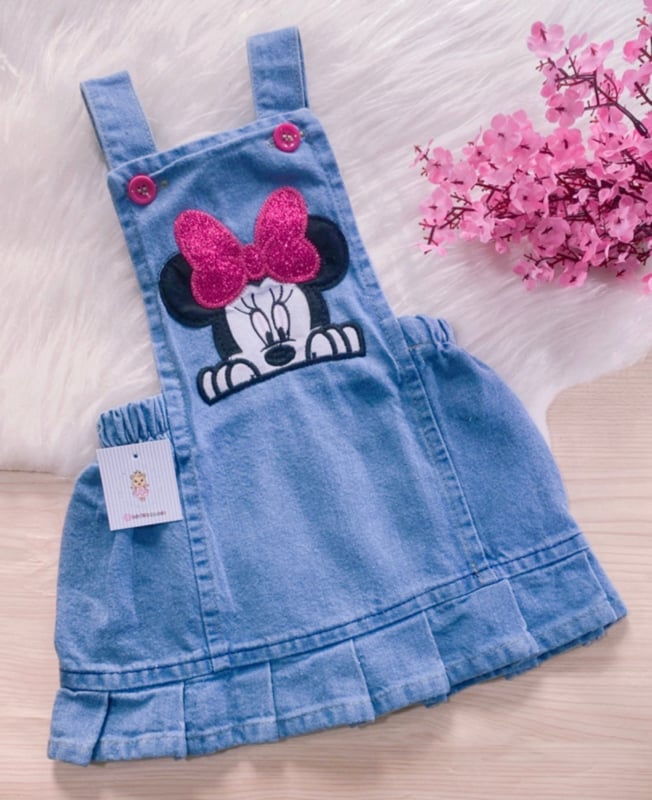 Roupa Barbie (macacão Jeans)