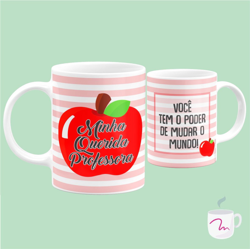 Você Tem o Poder de Mudar o Mundo Caneca Personalizada